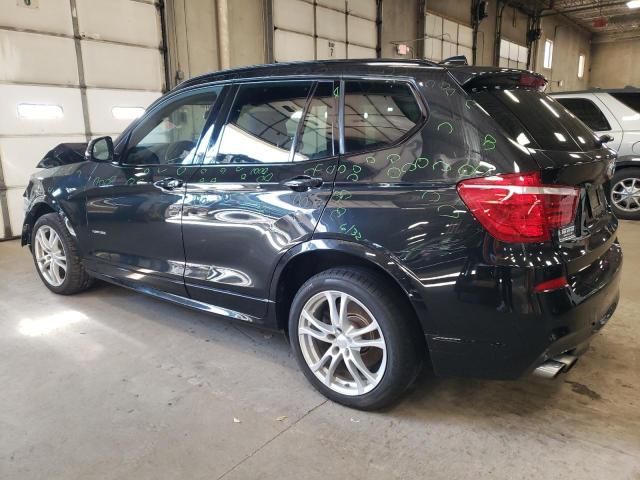 2016 BMW X3 XDRIVE35I