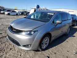 Salvage cars for sale at Cahokia Heights, IL auction: 2017 Chrysler Pacifica Touring L