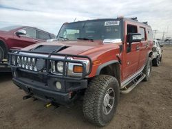 Salvage cars for sale at Brighton, CO auction: 2003 Hummer H2