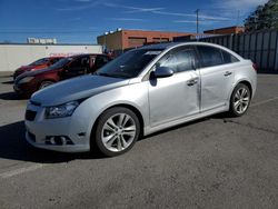 Salvage cars for sale at Anthony, TX auction: 2014 Chevrolet Cruze LTZ