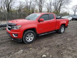 Salvage trucks for sale at Cicero, IN auction: 2015 Chevrolet Colorado LT