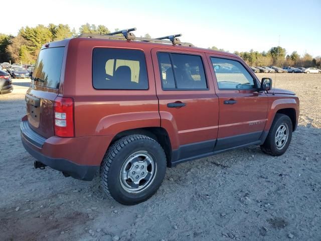 2012 Jeep Patriot Sport