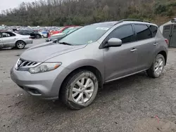 Nissan salvage cars for sale: 2012 Nissan Murano S