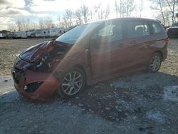 Mazda salvage cars for sale: 2012 Mazda 5