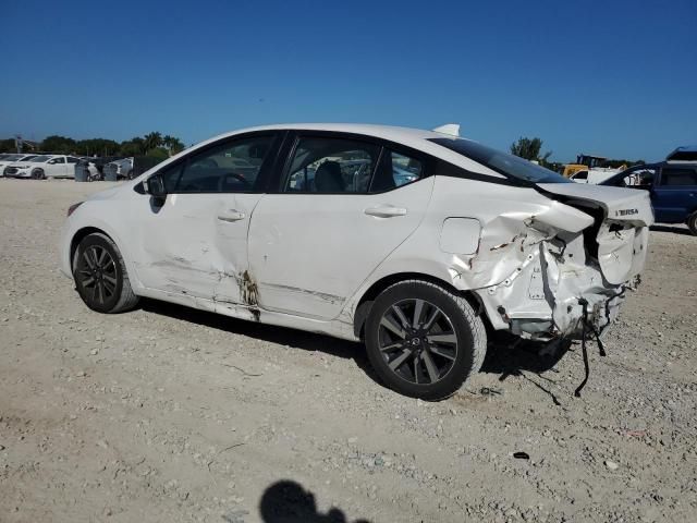 2021 Nissan Versa SV