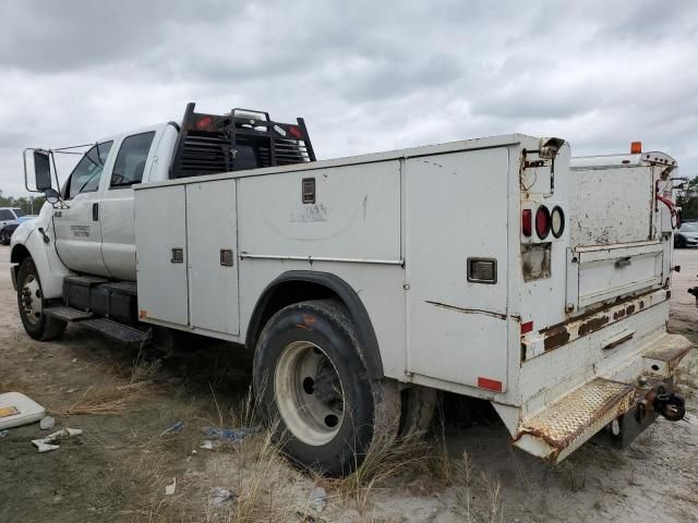 2015 Ford F750 Super Duty