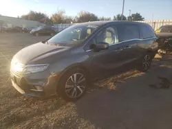 Salvage Cars with No Bids Yet For Sale at auction: 2019 Honda Odyssey Elite