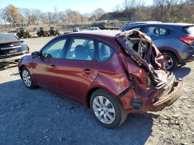 2011 Subaru Impreza 2.5I