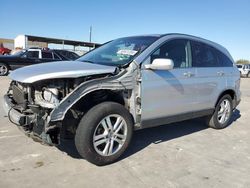 Salvage cars for sale from Copart Grand Prairie, TX: 2010 Honda CR-V EXL