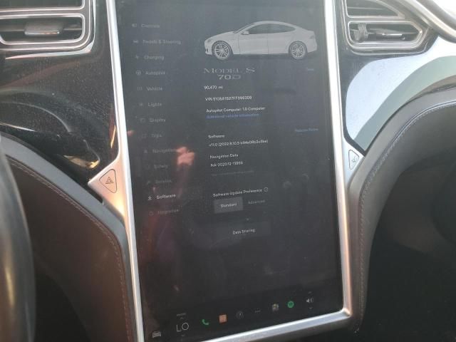 2015 Tesla Model S 70D