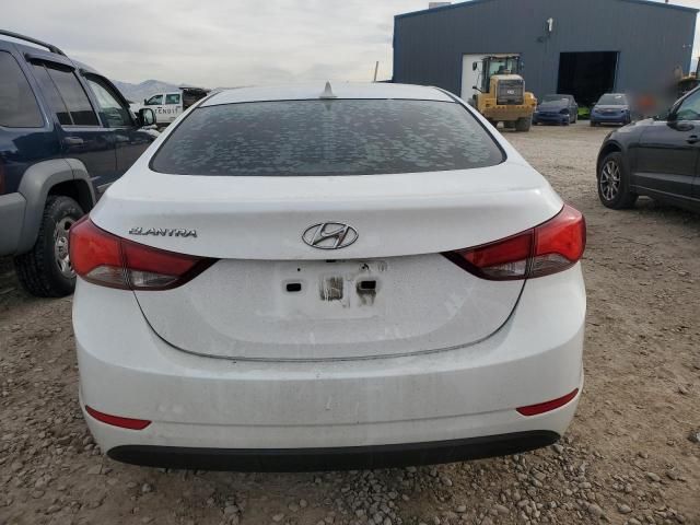 2015 Hyundai Elantra SE