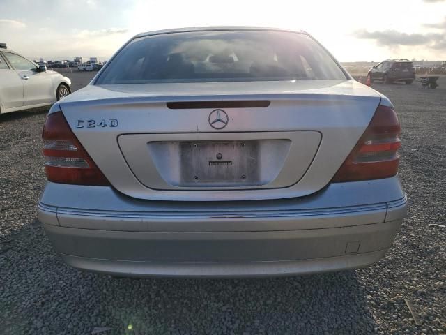 2003 Mercedes-Benz C 240