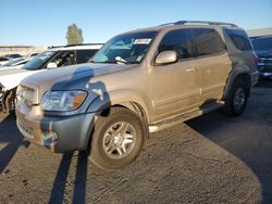 Salvage cars for sale at North Las Vegas, NV auction: 2007 Toyota Sequoia SR5