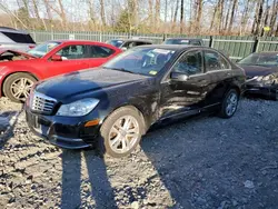 Salvage cars for sale at Candia, NH auction: 2013 Mercedes-Benz C 300 4matic