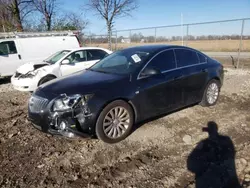 Buick Regal salvage cars for sale: 2011 Buick Regal CXL