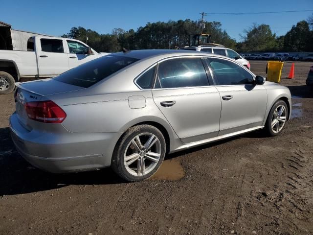 2014 Volkswagen Passat SEL