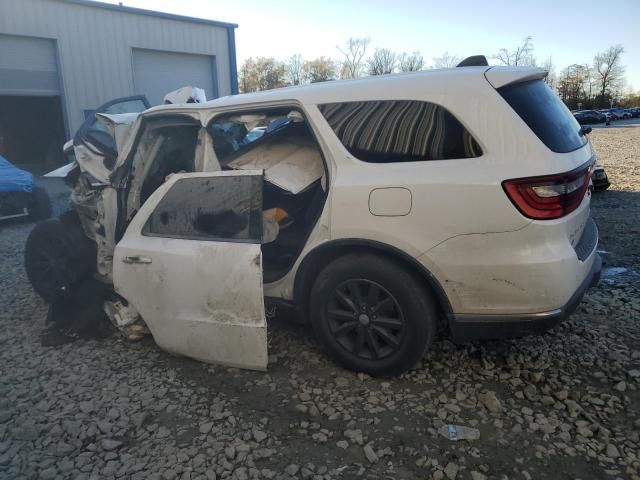 2018 Dodge Durango SSV