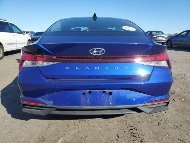 2022 Hyundai Elantra SEL