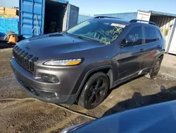 Jeep Cherokee Latitude Vehiculos salvage en venta: 2018 Jeep Cherokee Latitude