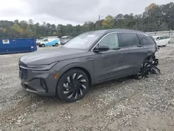 Salvage cars for sale at Ellenwood, GA auction: 2024 Lincoln Nautilus Black Label