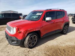 Jeep Vehiculos salvage en venta: 2018 Jeep Renegade Limited