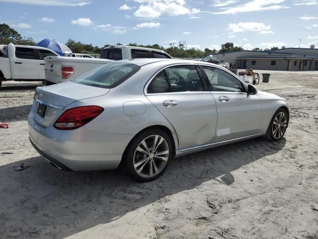 2016 Mercedes-Benz C300