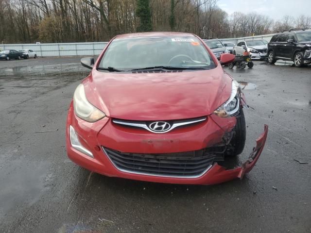 2014 Hyundai Elantra SE