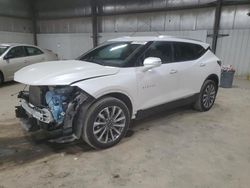 Chevrolet salvage cars for sale: 2022 Chevrolet Blazer Premier