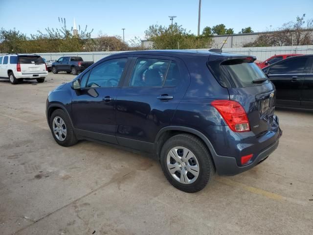 2018 Chevrolet Trax LS