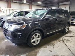 Salvage cars for sale from Copart Elgin, IL: 2019 Ford Explorer XLT