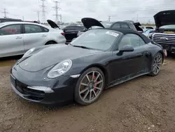 Porsche salvage cars for sale: 2013 Porsche 911 Carrera S