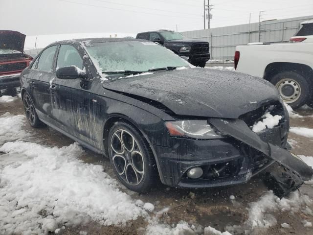 2012 Audi A4 Prestige