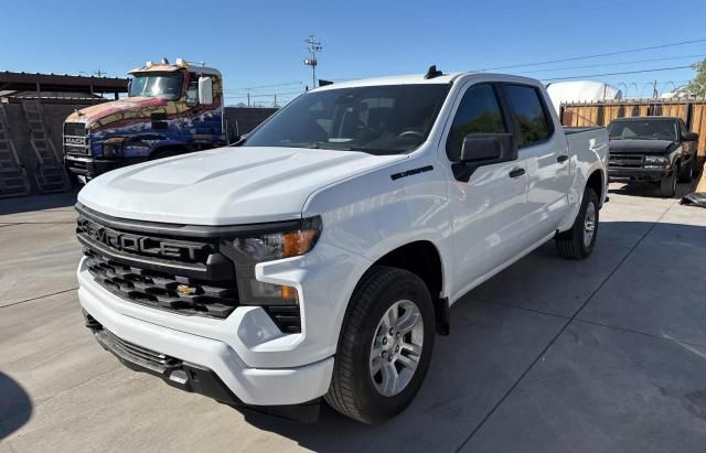 2022 Chevrolet Silverado C1500 Custom