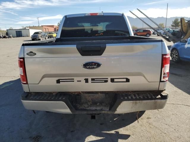 2018 Ford F150 Supercrew