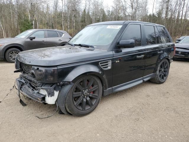 2008 Land Rover Range Rover Sport Supercharged