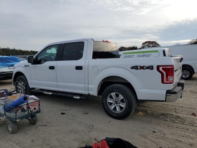 2016 Ford F150 Supercrew