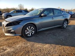 Salvage cars for sale at Columbia Station, OH auction: 2020 Nissan Altima S