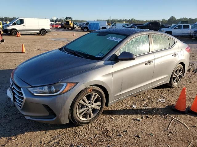 2018 Hyundai Elantra SEL