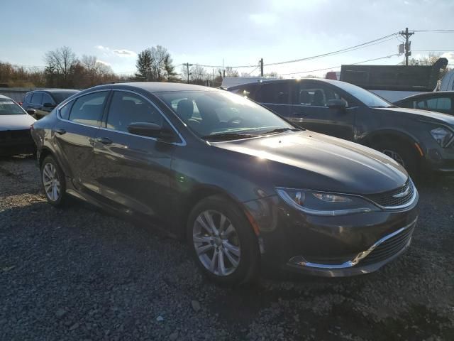 2015 Chrysler 200 Limited