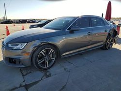 2018 Audi A4 Premium Plus en venta en Grand Prairie, TX