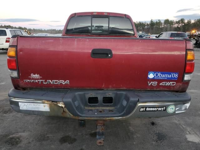 2000 Toyota Tundra Access Cab