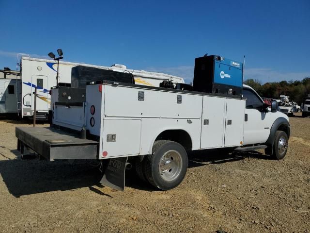 2006 Ford F550 Super Duty