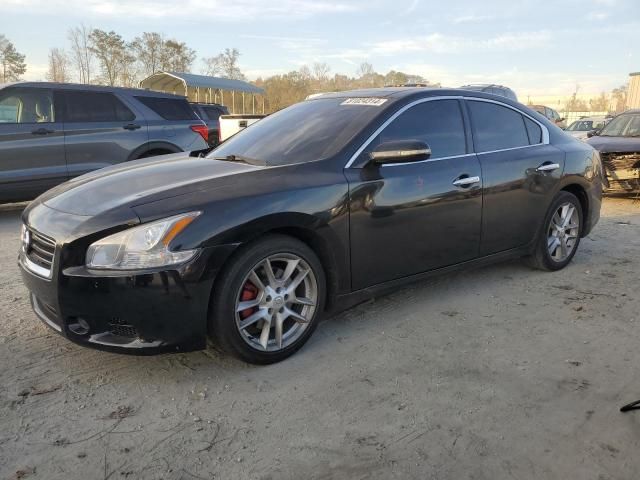 2012 Nissan Maxima S