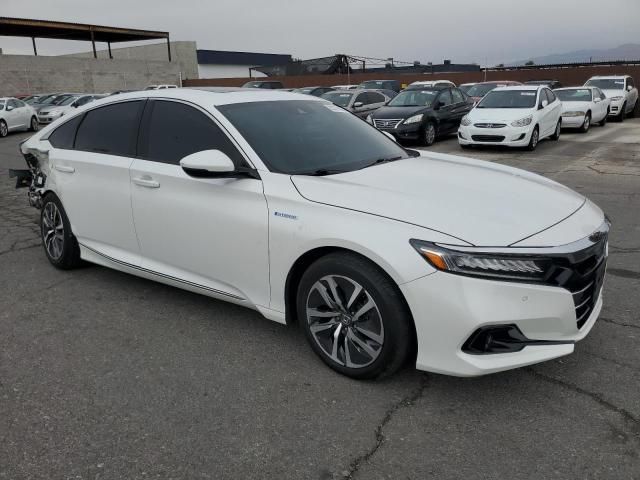 2021 Honda Accord Hybrid EXL