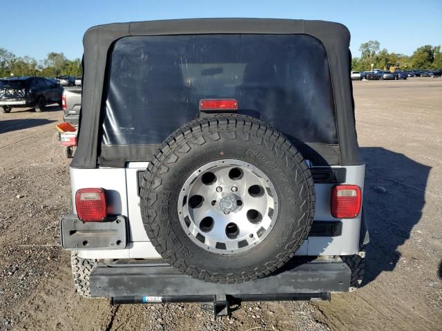 2005 Jeep Wrangler X