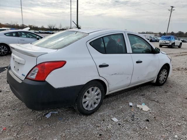 2016 Nissan Versa S