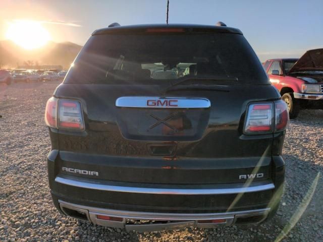 2014 GMC Acadia Denali