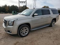 GMC Vehiculos salvage en venta: 2015 GMC Yukon XL C1500 SLT