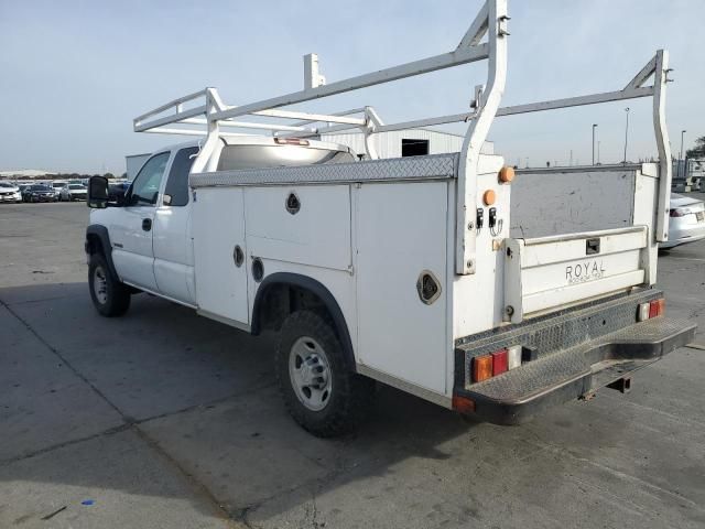 2007 Chevrolet Silverado C2500 Heavy Duty