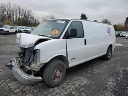 Chevrolet Vehiculos salvage en venta: 2005 Chevrolet Express G3500